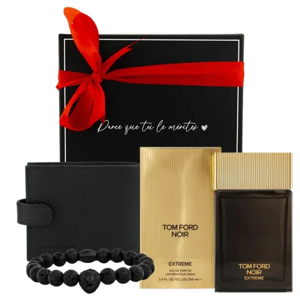 Pack Cadeau Homme NOIR EXTRÊME - PACK