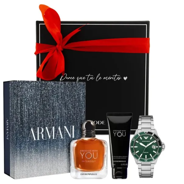 Pack Cadeau Homme ARMANI ÉLÉGANCE - PACK