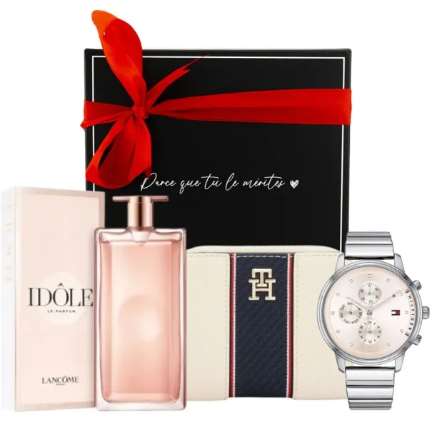Pack cadeau Femme ÉLÉGANCE MODERNE - PACK