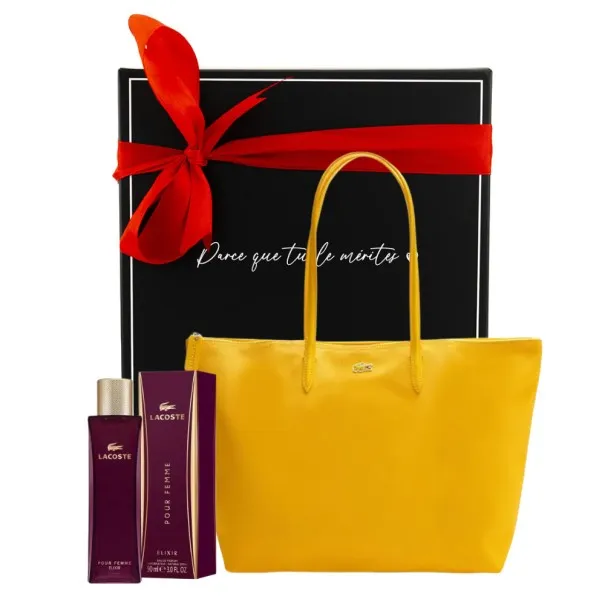 Pack cadeau Femme ÉLÉGANCE SPORT CHIC - PACK