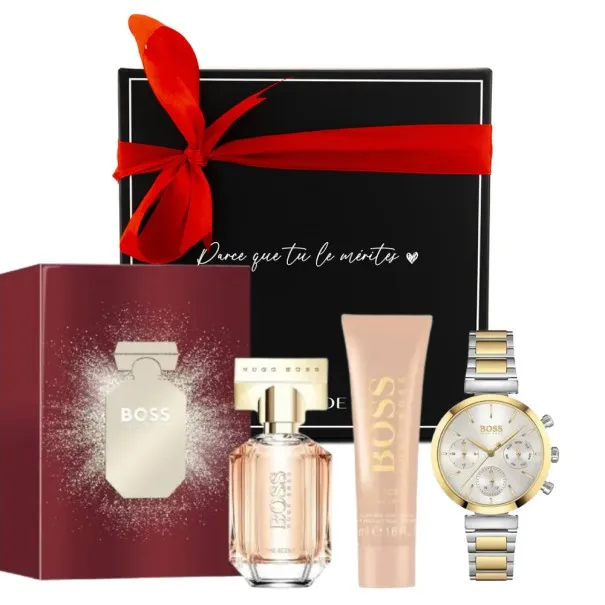 Pack cadeau Femme BOSS CHIC - PACK
