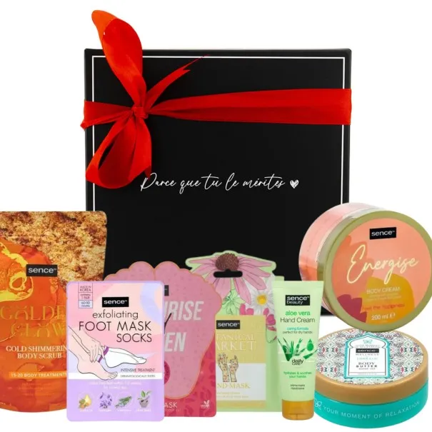 Pack cadeau Femme SOIN CORPS & BIEN-ÊTRE SENCE - PACK