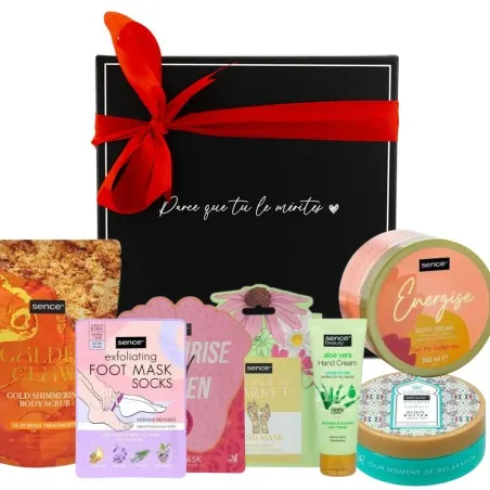 Pack cadeau Femme SOIN CORPS & BIEN-ÊTRE SENCE - PACK