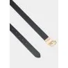 Ceinture Liu Jo AF5239 -E0053 réversible avec logo - LIU.JO