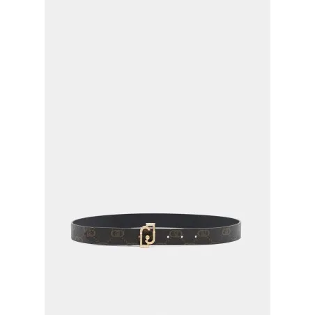 Ceinture Liu Jo AF5239 -E0053 réversible avec logo - LIU.JO