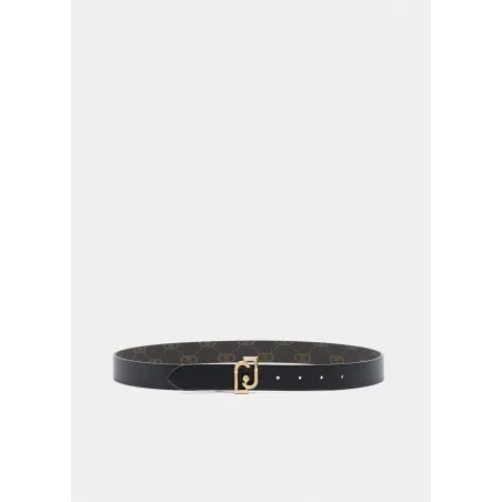 Ceinture Liu Jo AF5239 -E0053 réversible avec logo - LIU.JO
