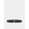 Ceinture Liu Jo AF5239 -E0053 réversible avec logo - LIU.JO