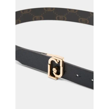 Ceinture Liu Jo AF5239 -E0053 réversible avec logo - LIU.JO