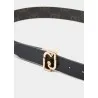 Ceinture Liu Jo AF5239 -E0053 réversible avec logo - LIU.JO