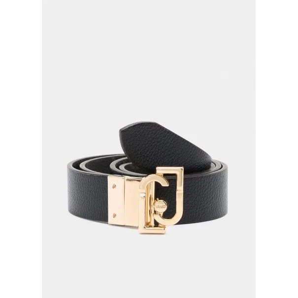 Ceinture Liu Jo AF5239 -E0053 réversible avec logo - LIU.JO