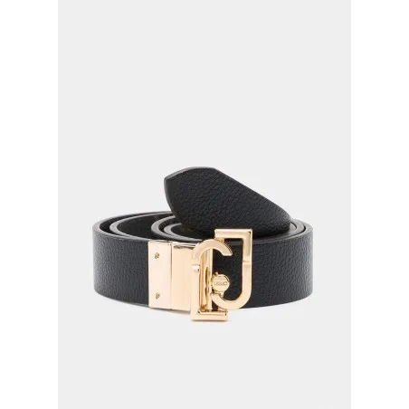 Ceinture Liu Jo AF5239 -E0053 réversible avec logo - LIU.JO