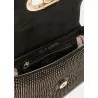 Sac LIU JO LaPuffy à bandoulière AF5269 -J4638 D6299 nero/steel petit format - LIU.JO