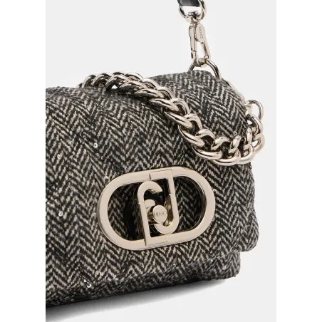 Sac LIU JO LaPuffy à bandoulière AF5269 -T9112 petit format - LIU.JO