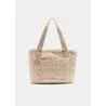 Sac hobo grand format en imitation fourrure AF5154-E0305 - LIU.JO