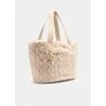 Sac hobo grand format en imitation fourrure AF5154-E0305 - LIU.JO