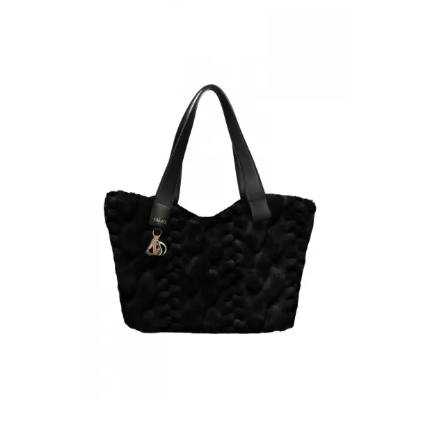 Sac hobo grand format en imitation fourrure AF5154-E0305 - LIU.JO