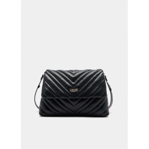Sac LIU JO hobo format moyen matelassé AF5189-E0426 - LIU.JO