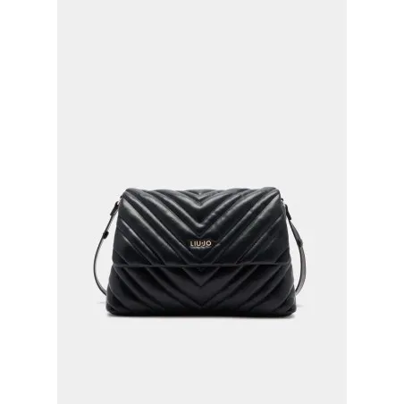 Sac LIU JO hobo format moyen matelassé AF5189-E0426 - LIU.JO