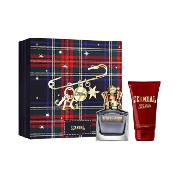 Coffret eau de Toilette Homme Jean Paul Gaultier Scandal Pour Homme EDT 100ml - JEAN PAUL GAULTIER