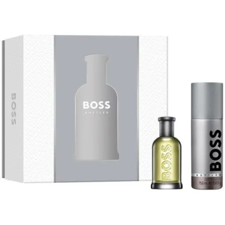 Coffret eau de toilette Hommes HUGO BOSS - Bottled Eau de Toilette 50ml + Deodorant 150ml - Hugo boss