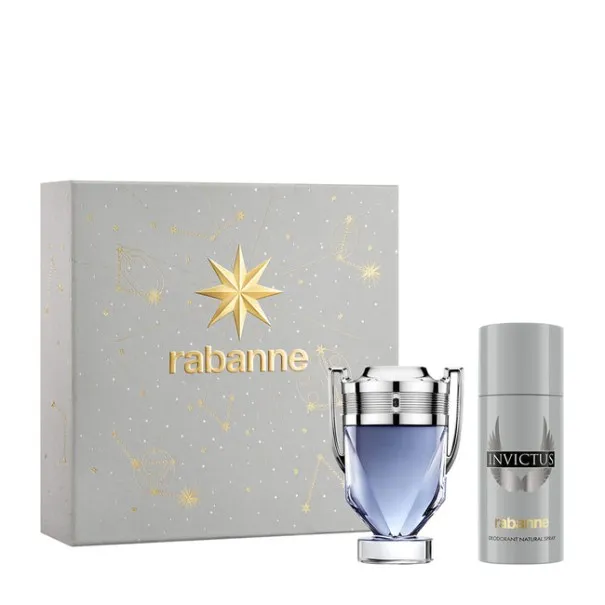 Coffret Eau de Toilette Hommes PACO RABANNE Invictus - PACO RABANNE
