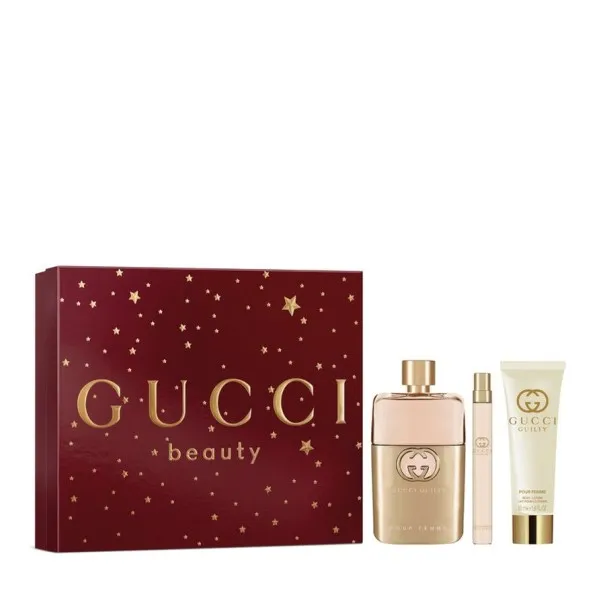 Coffret Parfum Femme GUCCI Guilty Eau de Parfum 90ml - Gucci