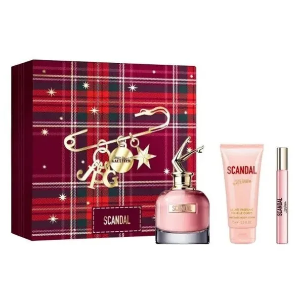 Coffret Parfum Femme JEAN PAUL GAULTIER SCANDAL Eau de Parfum - JEAN PAUL GAULTIER