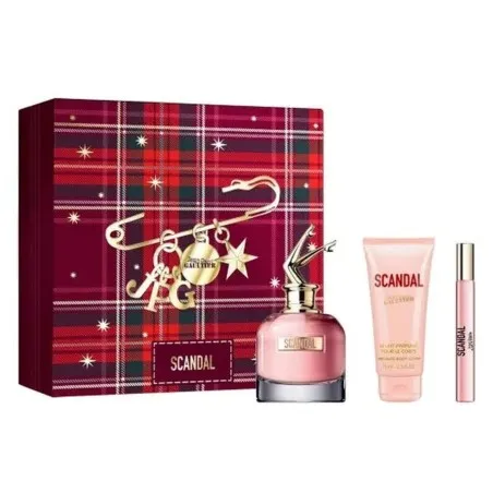 Coffret Parfum Femme JEAN PAUL GAULTIER SCANDAL Eau de Parfum - JEAN PAUL GAULTIER