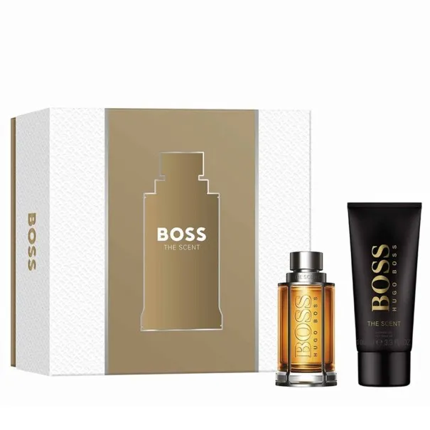 Coffret Parfum Homme HUGO BOSS The Scent Eau De Toilette 50Ml+Gel Douche - Hugo boss