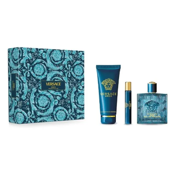 Coffret Parfum Homme Versace Eros Eau de Toilette - VERSACE