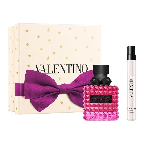 Coffret Valentino Born In Roma Donna Extradose Le Parfum - valentino