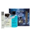 Coffret Parfum Astus Deep Homme Edp50 +30ml+Gel douche - ASTUS