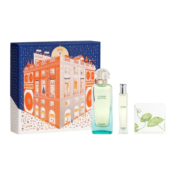 Coffret Parfum Hermes Un Jardin Sur Le Nil Edt 100ml - HERMES