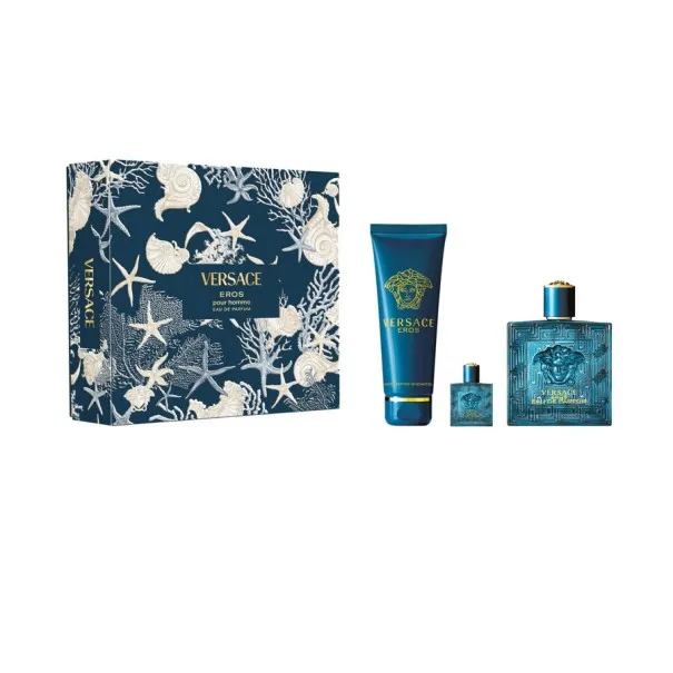 Coffret Parfum Versace Eros Homme Edp 100ml - VERSACE