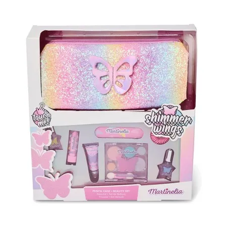Martinelia Shimmer Wings Pencil Case - AQUARIUS COSMETIC