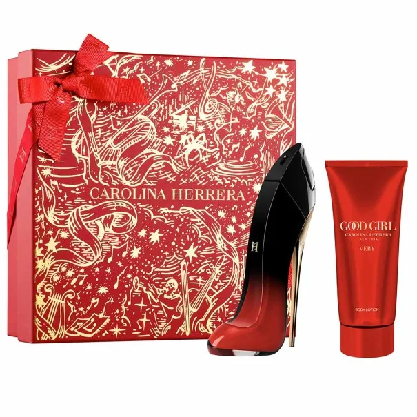 Coffret Parfum Good Girl Elixir Edp80ml - CAROLINA HERRERA