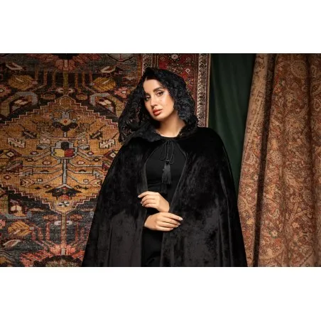 Cape Nashmira Noir - Tresors de mimi
