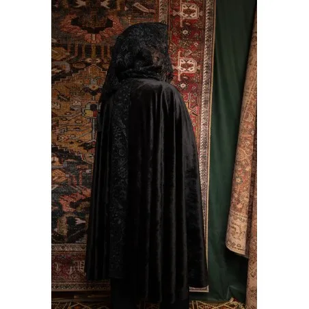 Cape Nashmira Noir - Tresors de mimi