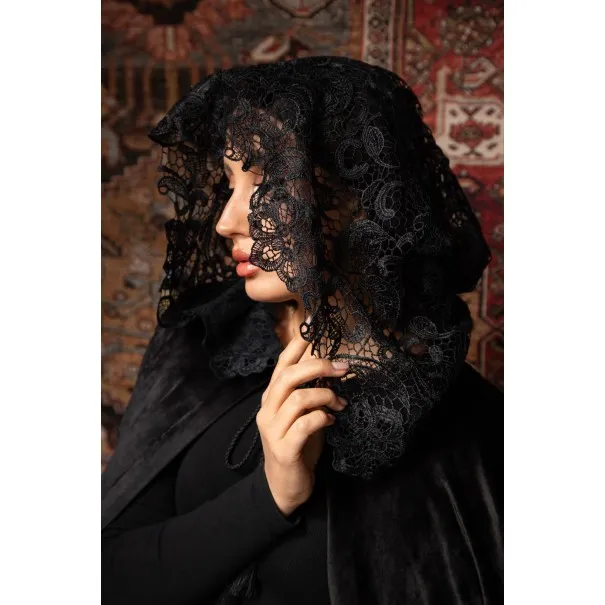 Cape Nashmira Noir - Tresors de mimi
