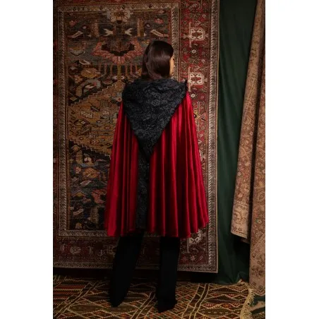 Cape Nashmira Rouge - Tresors de mimi