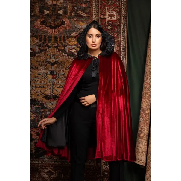 Cape Nashmira Rouge - Tresors de mimi