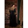 Kaftan Jumana C Noir - Tresors de mimi