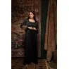 Kaftan Jumana C Noir - Tresors de mimi