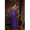 Kaftan Jumana Mauve - Tresors de mimi