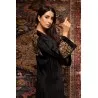 Kaftan Jumana Noir - Tresors de mimi