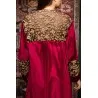 Kaftan Jumana Rouge - Tresors de mimi