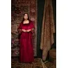 Kaftan Jumana Rouge - Tresors de mimi