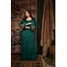Kaftan Jumana Vert - Tresors de mimi