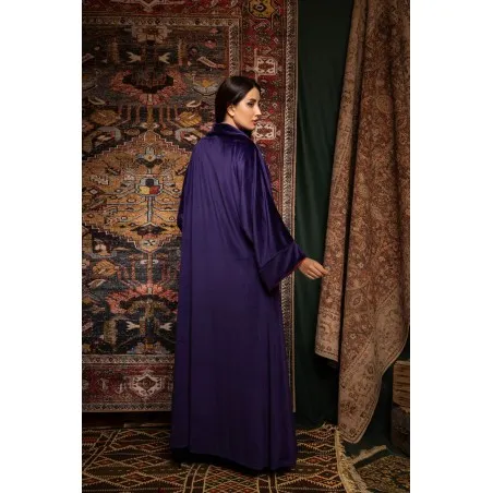 Kimono Mahira Mauve - Tresors de mimi