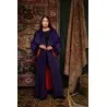 Kimono Mahira Mauve - Tresors de mimi